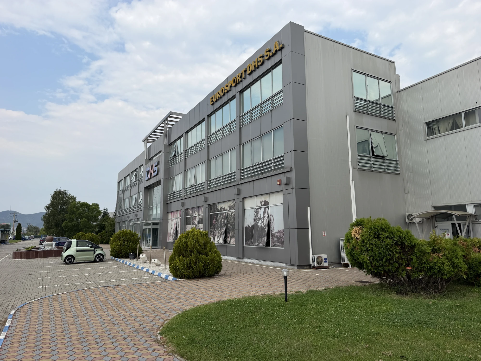 Eurosport DHS site in Deva