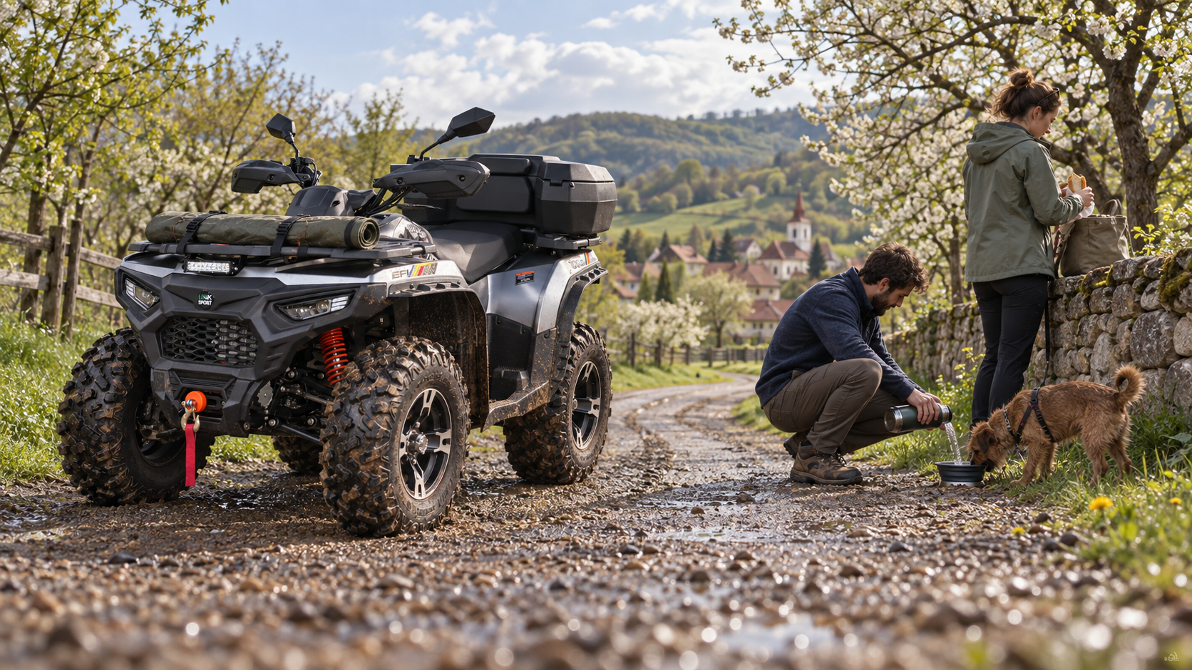 Close to home / CARPATH ATV300